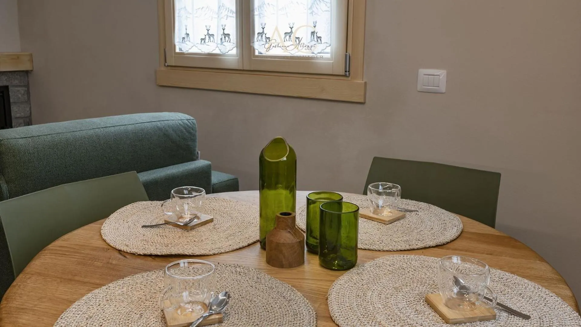Woodstone Ecolodge Vione Appartement
